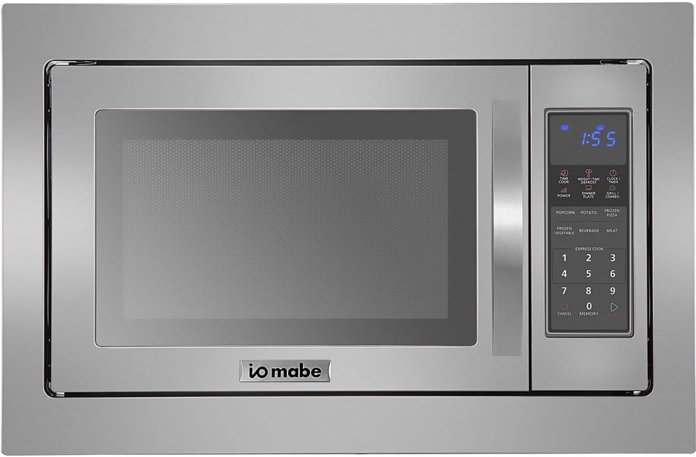 Mabe - Horno Microondas IO IO110MDI 1.1 Acero Inoxidable con Espejo