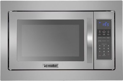 Mabe - Horno Microondas IO IO110MDI 1.1 Acero Inoxidable con Espejo