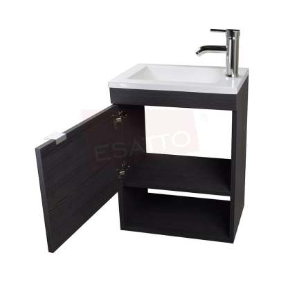 Esatto® Mueble De Baño Bleu Completos Y Sanitario Espejo Gratis ESATTO Paquete completo de mueble para baño