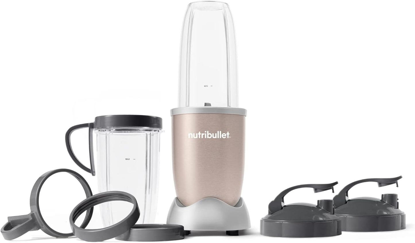 NutriBullet NB9-1301W Pro 13 Pcs White, 900W
