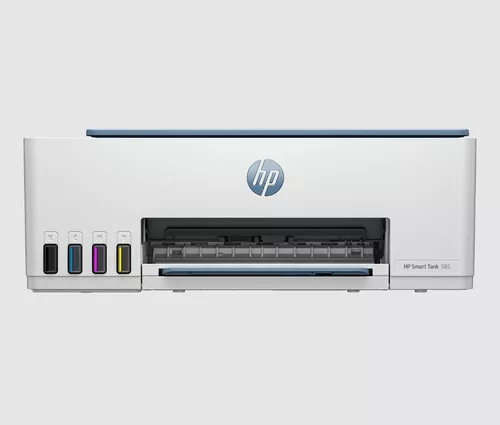 Multifuncional Hp Smart Tank 585 Tinta Continua, Color, Wifi Color Blanco