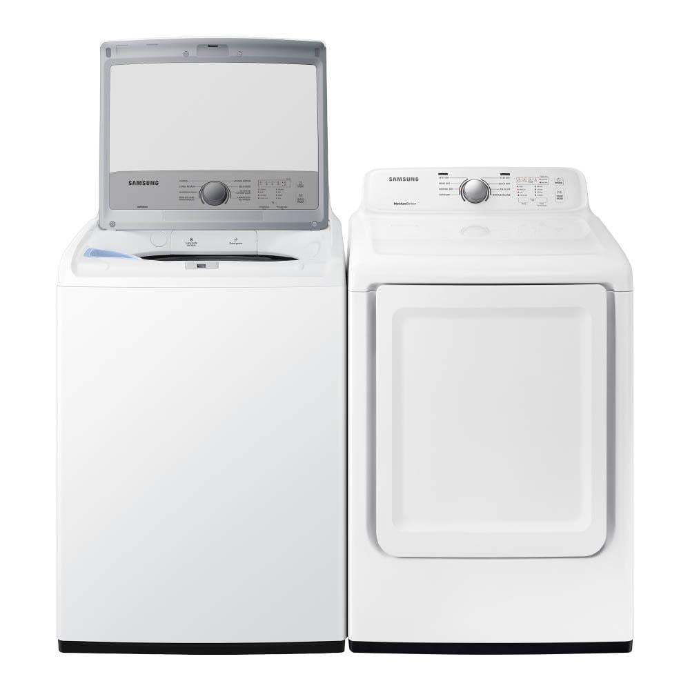 Lavadora y Secadora Samsung Carga Superior 20KG