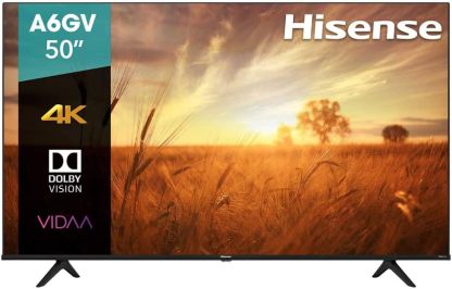 Hisense Pantalla 43" 4K Smart TV UHD 43A60GV VIDAA