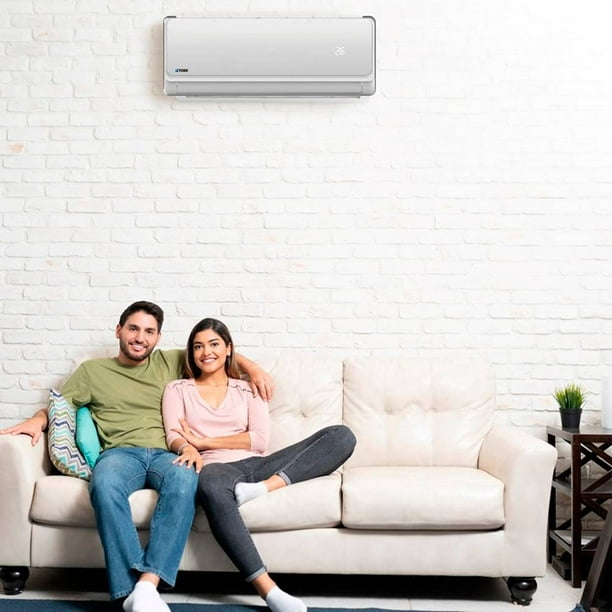 Mini Split York Frío/Calor 12,000 BTU´s 220V 1 Ton