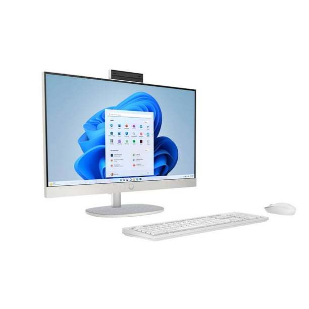 Combo Desktop All in One HP Ryzen 3/8 GB RAM/512 GB SSD 24-cr0019la + Office 365 + Curso