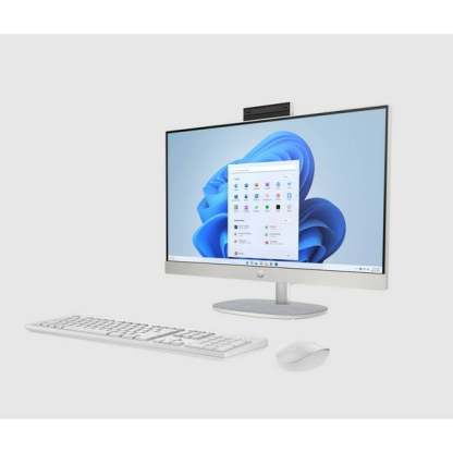 Combo Desktop All in One HP Ryzen 3/8 GB RAM/512 GB SSD 24-cr0019la + Office 365 + Curso