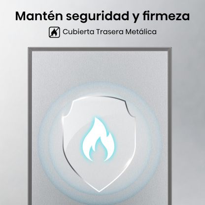Hisense RR63D6WGX Refrigerador 6.3 Pies con Dispensador de Agua Gris