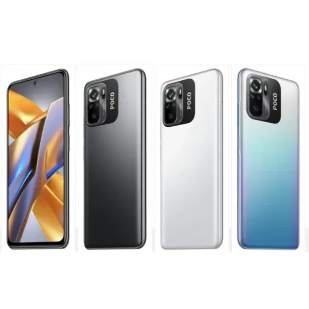 Xiaomi Pocophone Poco M5s Dual Sim 256 Gb Gris 8 Gb Ram Xiaomi Poco M5
