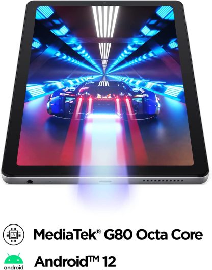 Lenovo Tab M9-2023 - Tablet - Batería de Larga duración - 9" HD - Cámara Frontal de 2MP y Trasera de 8MP - Memoria de 3GB - Almacenamiento de 32GB - Android 12 o Posterior - Funda Folio incluida