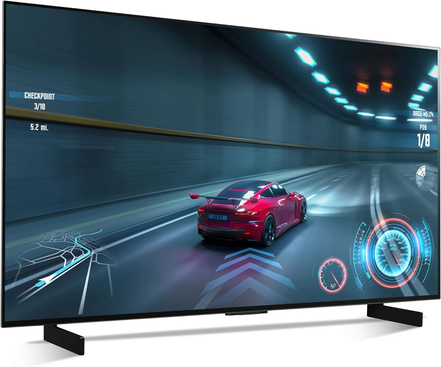 LG Pantalla OLED EVO 55 Pulgadas 4K Smart TV 2024 ThinQ AI OLED55C4PSA