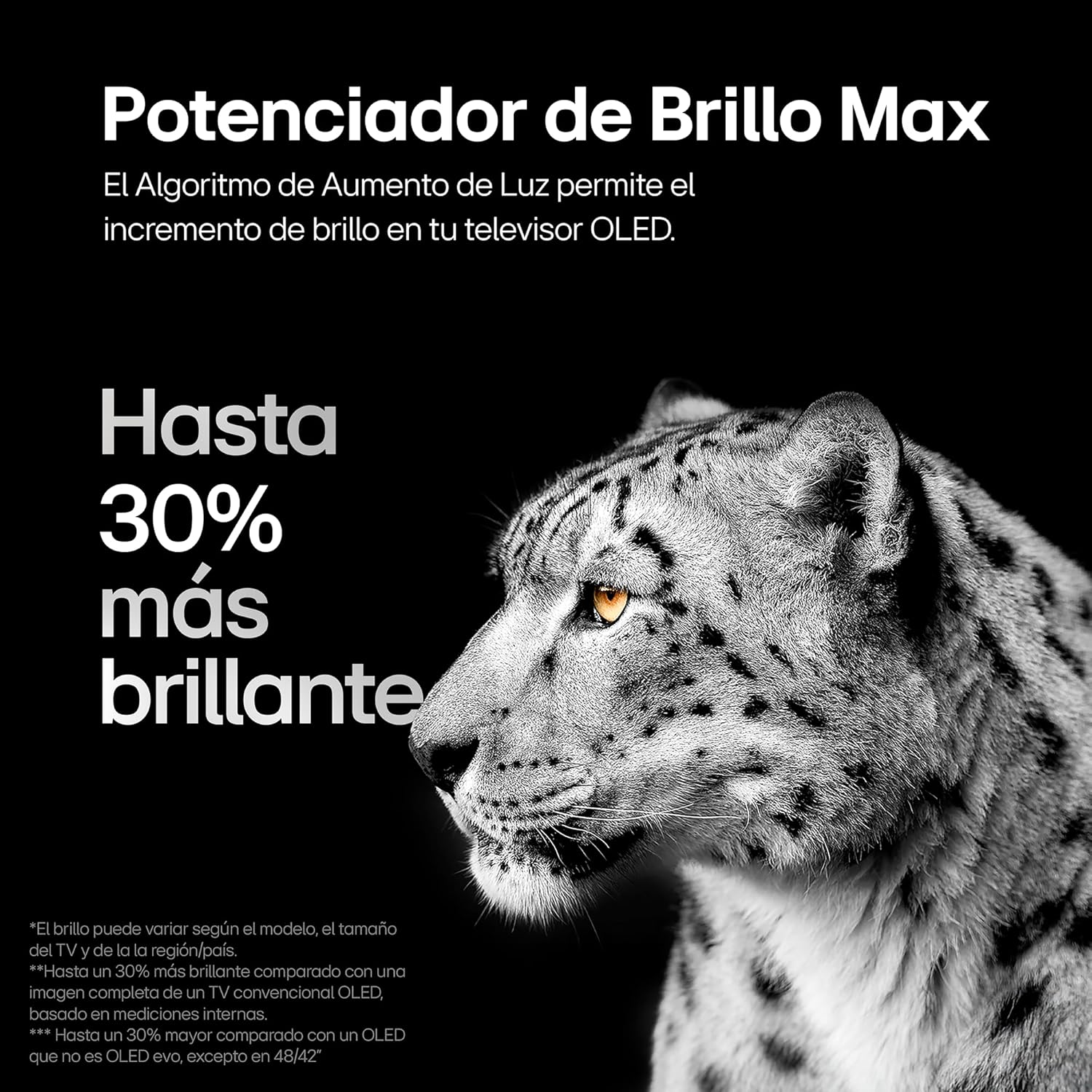LG Pantalla OLED EVO 55 Pulgadas 4K Smart TV 2024 ThinQ AI OLED55C4PSA