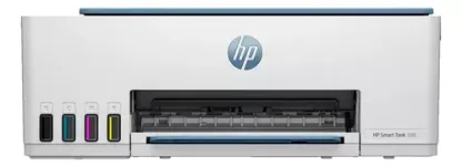 Multifuncional Hp Smart Tank 585 Tinta Continua, Color, Wifi Color Blanco
