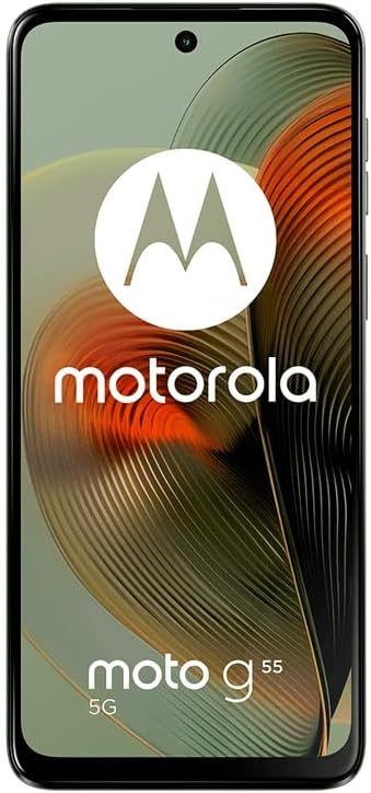 Motorola Moto G55 5G 8+256GB Dual SIM Verde Nuevo
