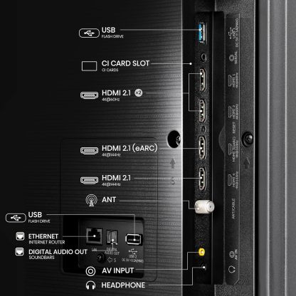Hisense Pantalla MiniLED de 65" 65U7N Google TV Works with Alexa 2024