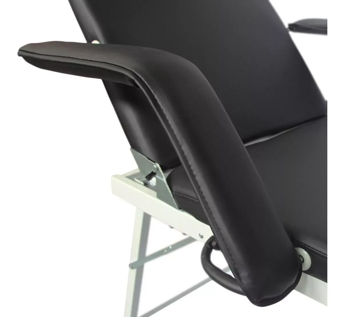 Silla Faciales Cama Camilla Sillon Spa Masaje Color Negro Urban Design AT17369