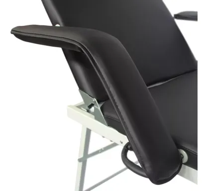 Silla Faciales Cama Camilla Sillon Spa Masaje Color Negro Urban Design AT17369