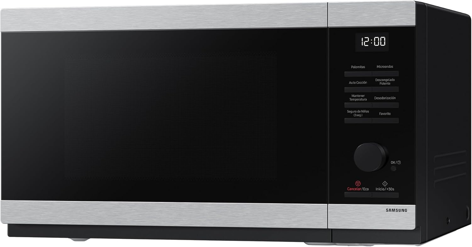 Samsung Horno de Microondas Samsung, 1.1 Pies, Acero Inoxidable, Cerámica