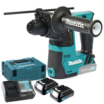 Rotomartillo Taladro 12V Makita 2 Baterías azul Estandar