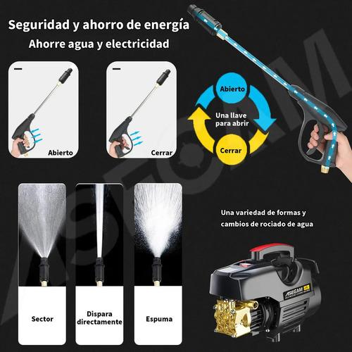 Hidrolavadora Electrica 9900w 3100psi Industriales Con Accesorios Adecuada Tanto Para Uso Doméstico Como Comercial Máquina De Limpieza Profesional