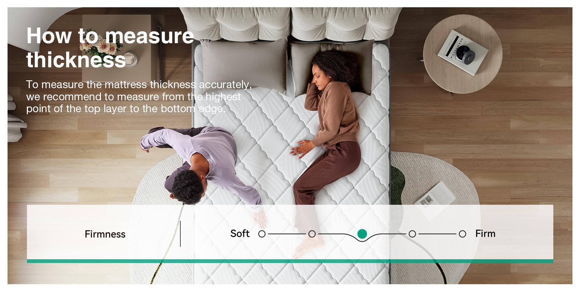 Fiberglass-Free Full/Queen/King  Medium Gel Memory Foam Hybrid Mattress -12/14 Inch-Perfect Balance of Softness & Firmness: High-Quality Mattress for All Sleepers & Body Alignment-Motion Isolation Mattress,Back To School
