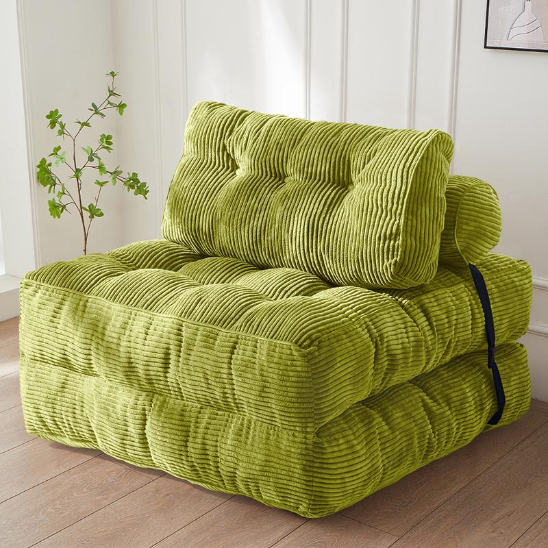 Sofá Cama Plegable 3 en 1 para Hogar Versátil y Compacto Ideal para Espacios Pequeños con Modos de Uso como Sofá Cama y Almacenamiento Fácil de Plegar sofa cloud mini bedroom