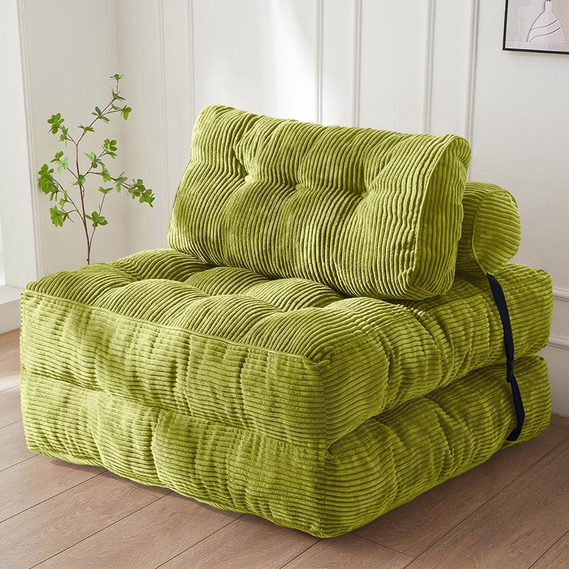 Sofá Cama Plegable 3 en 1 para Hogar Versátil y Compacto Ideal para Espacios Pequeños con Modos de Uso como Sofá Cama y Almacenamiento Fácil de Plegar sofa cloud mini bedroom