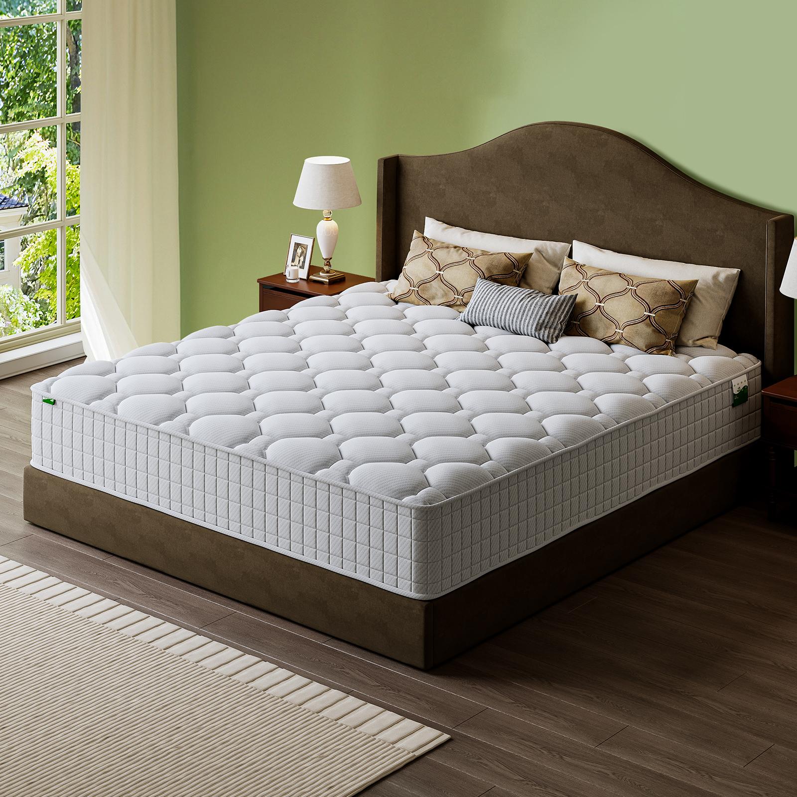 8/10/12/14-inch Ergonomic Medium Firm for Stress Relief and Comfort Perfect Sleep Companion