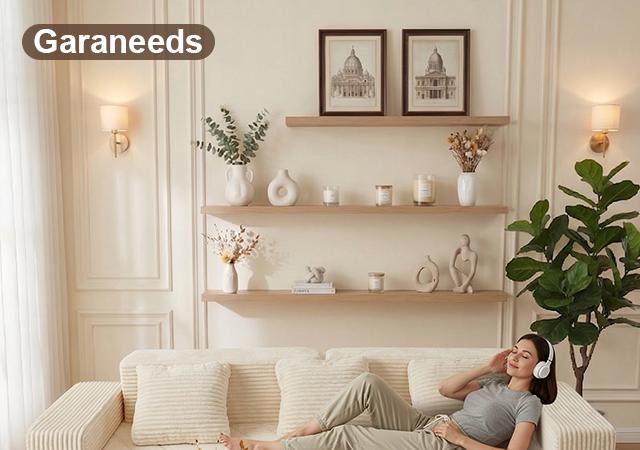 【Father's Day】Modular Boneless Sectional Couch, Oversized Chaise Lounge with Deep Seats, No Assembly Required, Free Combination, Modern Living Room Sofas, Indoor Furniture, Summer-Ready Cloud Couch, Sofas Living Room