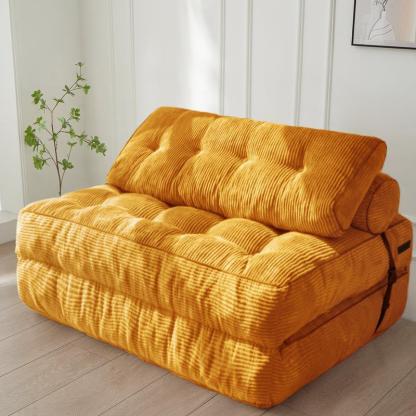 Sofá Cama Plegable 3 en 1 para Hogar Versátil y Compacto Ideal para Espacios Pequeños con Modos de Uso como Sofá Cama y Almacenamiento Fácil de Plegar sofa cloud mini bedroom