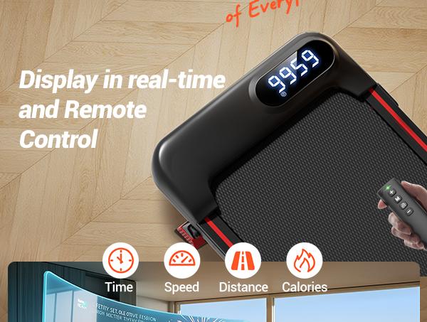 UMAY 16% Incline Treadmill for Home and Office, 4-in-1 Portable Foldable Under Desk Walking Pad,  2.5 HP Quiet with Diamond Pattern Belt,  Summerwins Home Exercise Equipment Home Gym Equipment summerwins