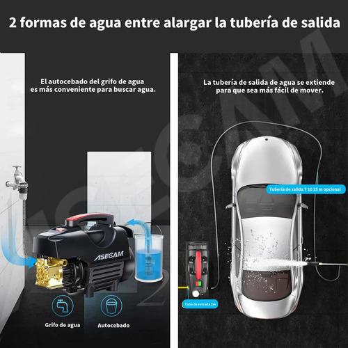 Hidrolavadora Electrica 9900w 3100psi Industriales Con Accesorios Adecuada Tanto Para Uso Doméstico Como Comercial Máquina De Limpieza Profesional