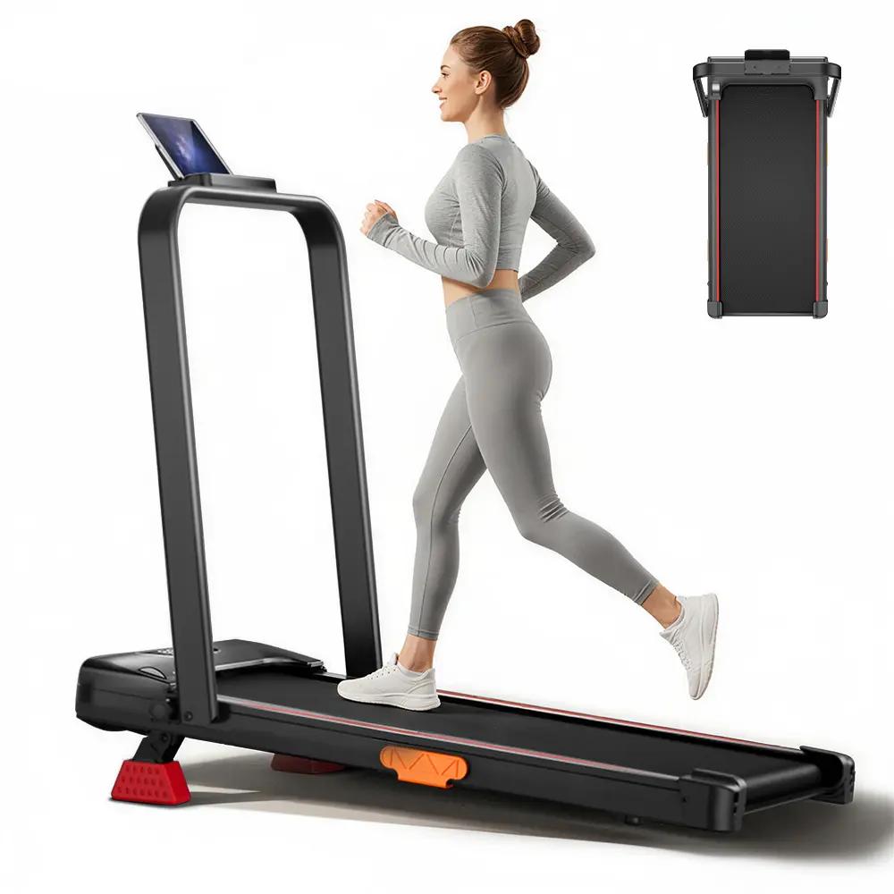 Cinta de correr con inclinación del 16 % – Portátil y silenciosa, 2,5 HP