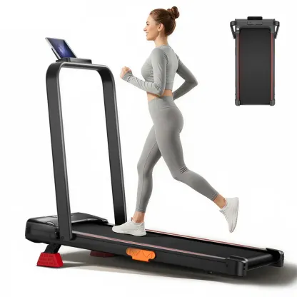 Cinta de correr con inclinación del 16 % – Portátil y silenciosa, 2,5 HP