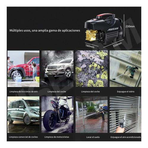 Hidrolavadora Electrica 9900w 3100psi Industriales Con Accesorios Adecuada Tanto Para Uso Doméstico Como Comercial Máquina De Limpieza Profesional