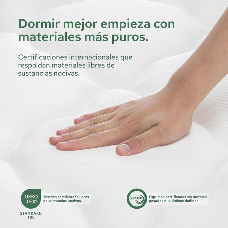 Colchón Color Dreams Plus | Memory Foam | 23cm | en Caja