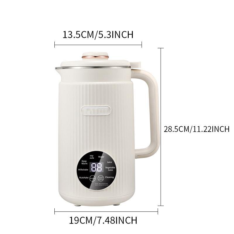 Electric Bean & Nut Milk Machine, 1200 ml Electric Juicer Blender, Nut Milk Maker, Household Kitchen Appliance and Holiday Gift #TOP PICKS