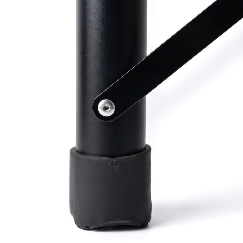 Escalera Telescópica Acero de Carbono 4 M 10 Peldaños