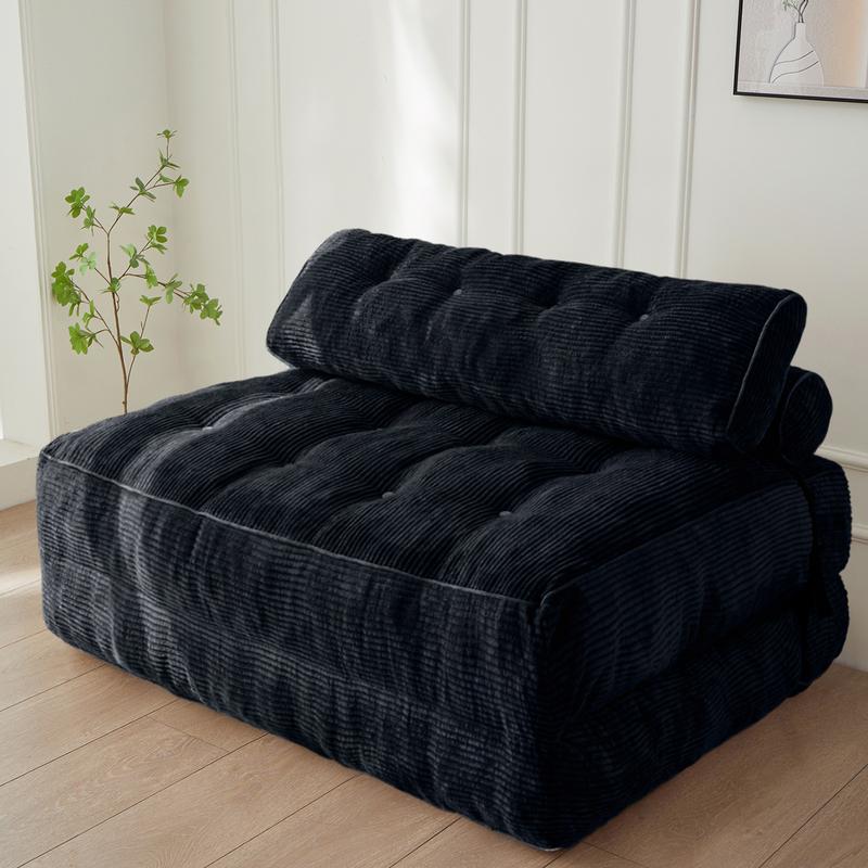 Sofá Cama Plegable 3 en 1 para Hogar Versátil y Compacto Ideal para Espacios Pequeños con Modos de Uso como Sofá Cama y Almacenamiento Fácil de Plegar sofa cloud mini bedroom