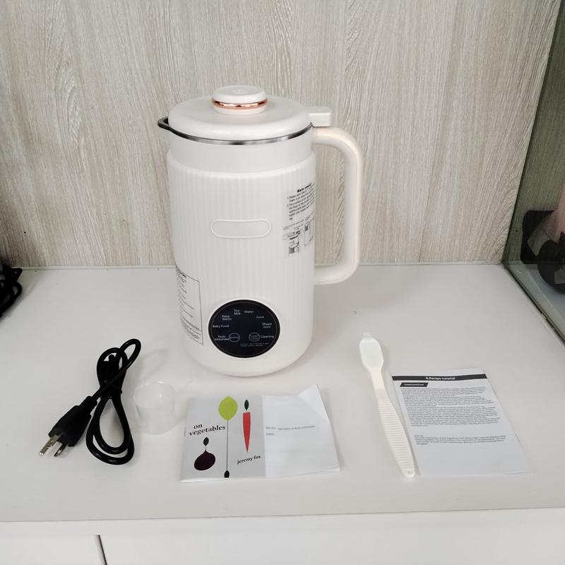 Electric Bean & Nut Milk Machine, 1200 ml Electric Juicer Blender, Nut Milk Maker, Household Kitchen Appliance and Holiday Gift #TOP PICKS