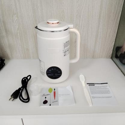 Electric Bean & Nut Milk Machine, 1200 ml Electric Juicer Blender, Nut Milk Maker, Household Kitchen Appliance and Holiday Gift #TOP PICKS