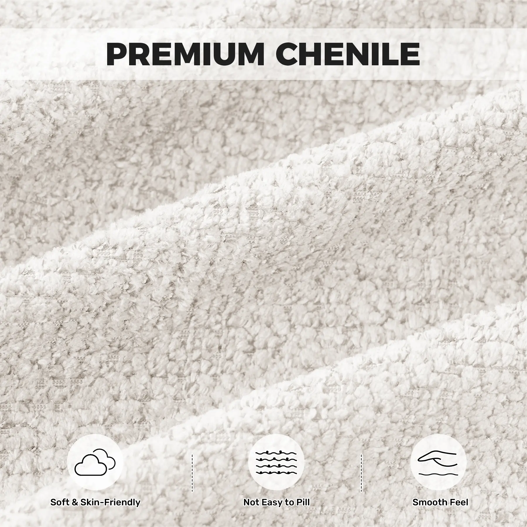 Sofá modular de chenilla de 107 pulgadas con chaise longue en forma de L, cómodo sofá seccional con diseño capitoné, sofá moderno tapizado, sofá seccional sin montaje