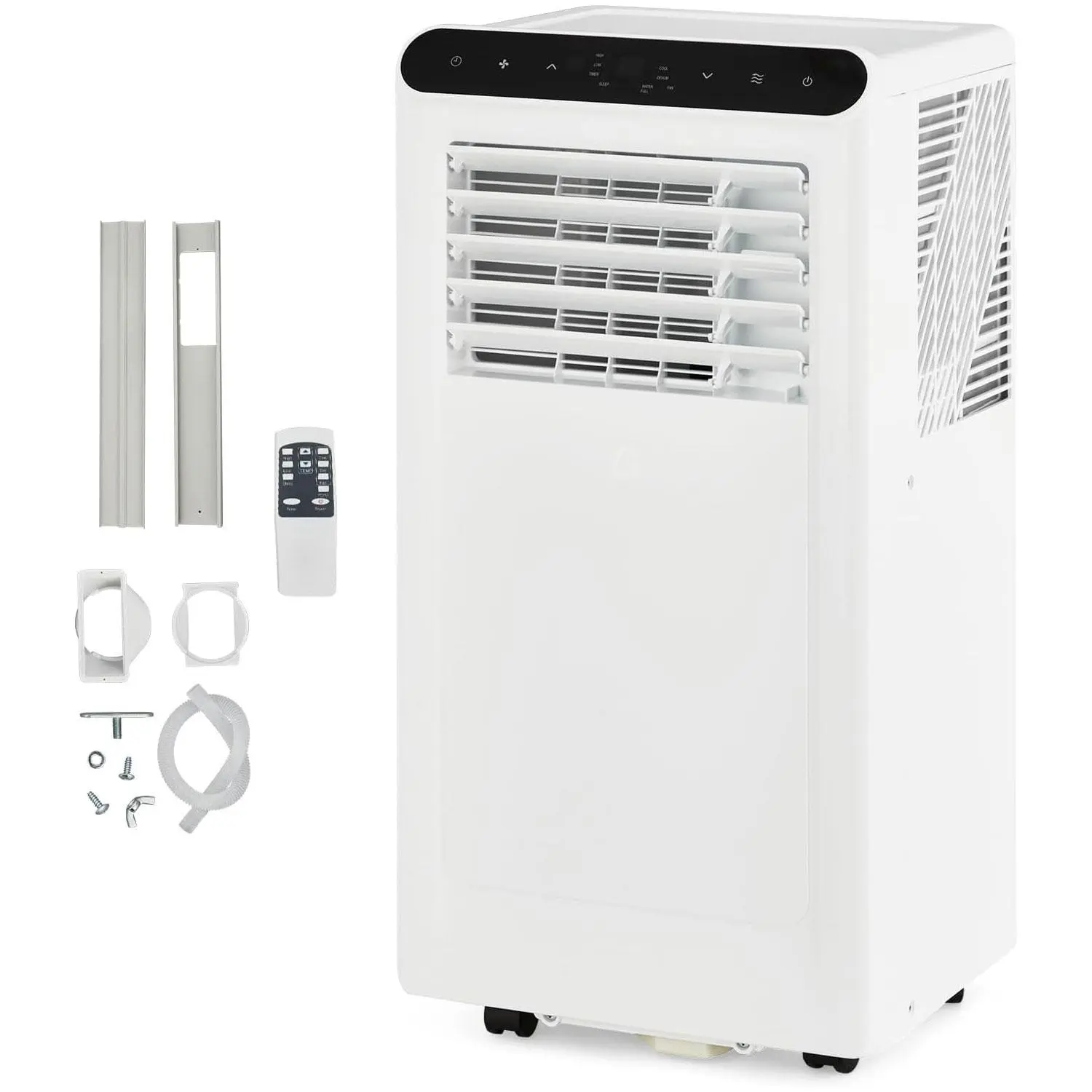 Aire acondicionado portátil de 8K-14K BTU para espacios grandes