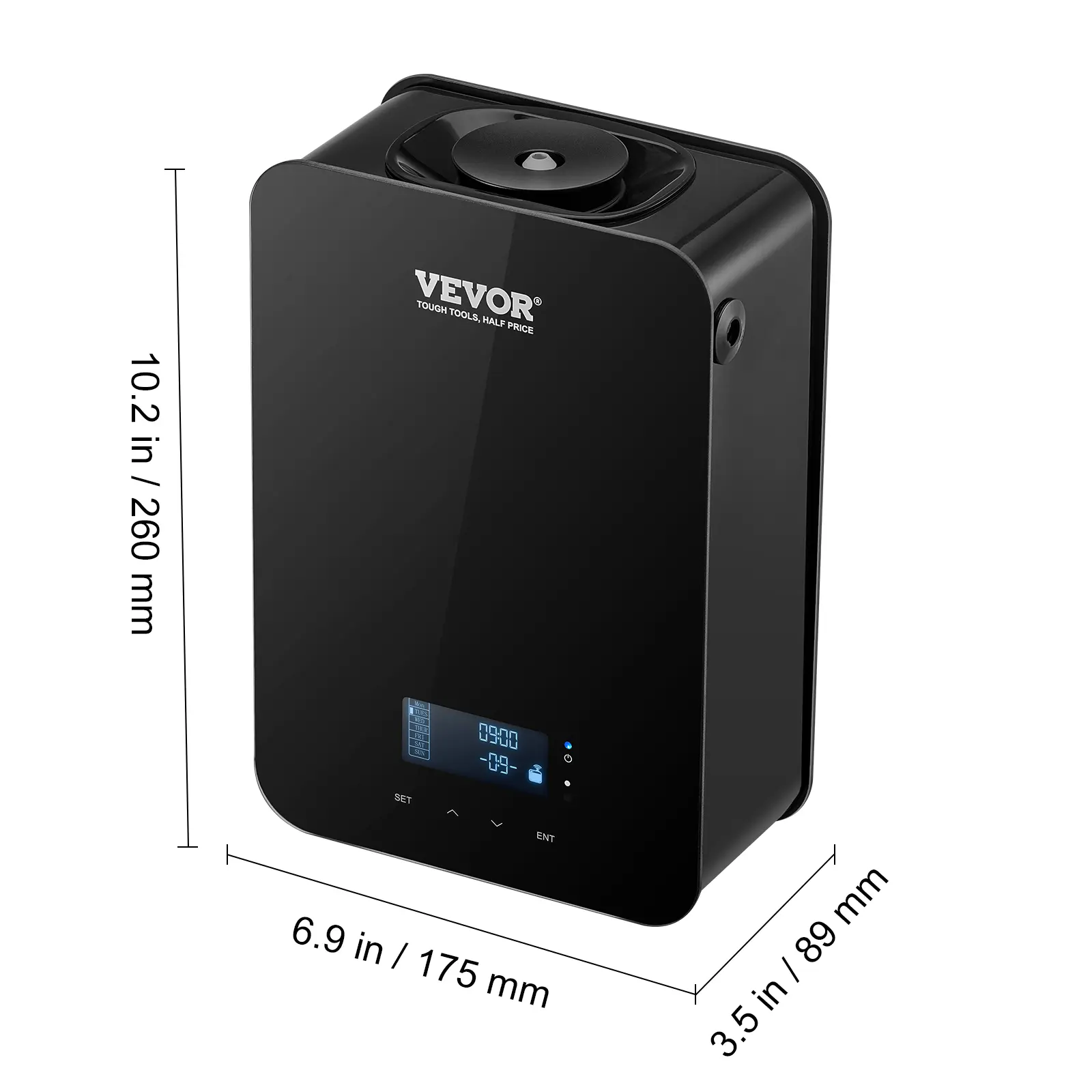 Difusor de aceites esenciales con Bluetooth para el hogar y la oficina