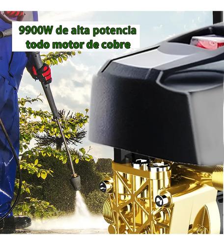 Hidrolavadora Electrica 9900w 3100psi Industriales Con Accesorios Adecuada Tanto Para Uso Doméstico Como Comercial Máquina De Limpieza Profesional