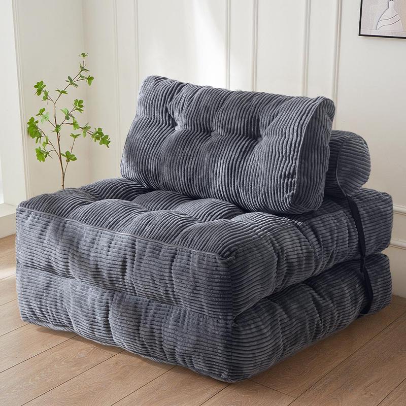 Sofá Cama Plegable 3 en 1 para Hogar Versátil y Compacto Ideal para Espacios Pequeños con Modos de Uso como Sofá Cama y Almacenamiento Fácil de Plegar sofa cloud mini bedroom