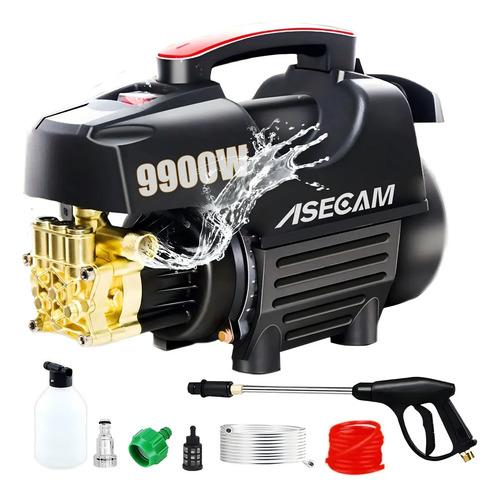 Hidrolavadora Electrica 9900w 3100psi Industriales Con Accesorios Adecuada Tanto Para Uso Doméstico Como Comercial Máquina De Limpieza Profesional