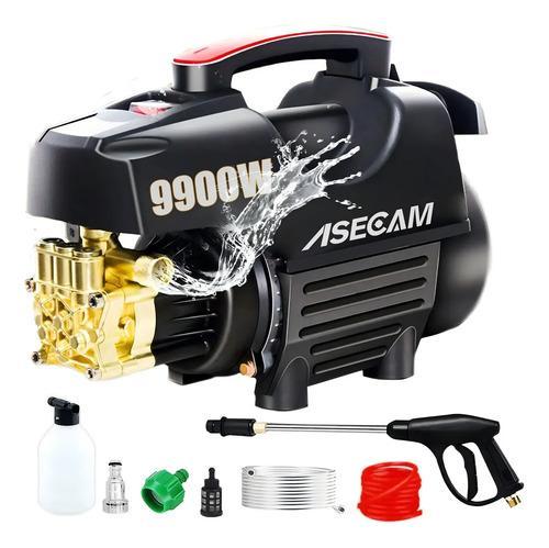 Hidrolavadora Electrica 9900w 3100psi Industriales Con Accesorios Adecuada Tanto Para Uso Doméstico Como Comercial Máquina De Limpieza Profesional