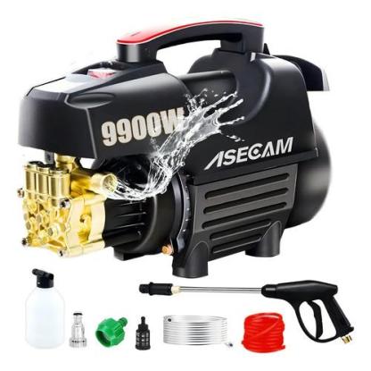 Hidrolavadora Electrica 9900w 3100psi Industriales Con Accesorios Adecuada Tanto Para Uso Doméstico Como Comercial Máquina De Limpieza Profesional