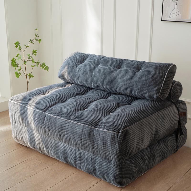 Sofá Cama Plegable 3 en 1 para Hogar Versátil y Compacto Ideal para Espacios Pequeños con Modos de Uso como Sofá Cama y Almacenamiento Fácil de Plegar sofa cloud mini bedroom