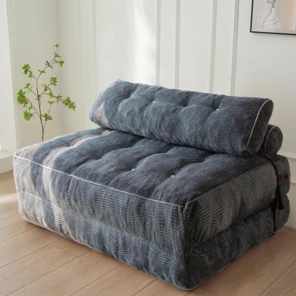 Sofá Cama Plegable 3 en 1 para Hogar Versátil y Compacto Ideal para Espacios Pequeños con Modos de Uso como Sofá Cama y Almacenamiento Fácil de Plegar sofa cloud mini bedroom